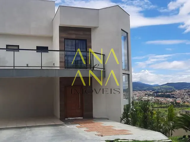 Casa com 391m² 3 quartos e 4 banheiros, à venda, no bairro Condomínio Villa Real de Bragança em Bragança Paulista