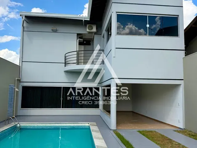 Casa 3 quartos e 2 banheiros, à venda, no bairro Jardim Ramos em Barretos