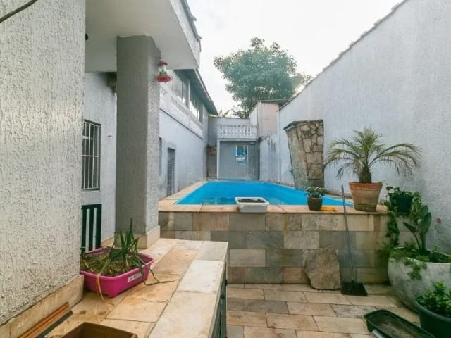 Casa 3 quartos e 4 banheiros, à venda ou para alugar, no bairro Vila Guiomar em Santo André