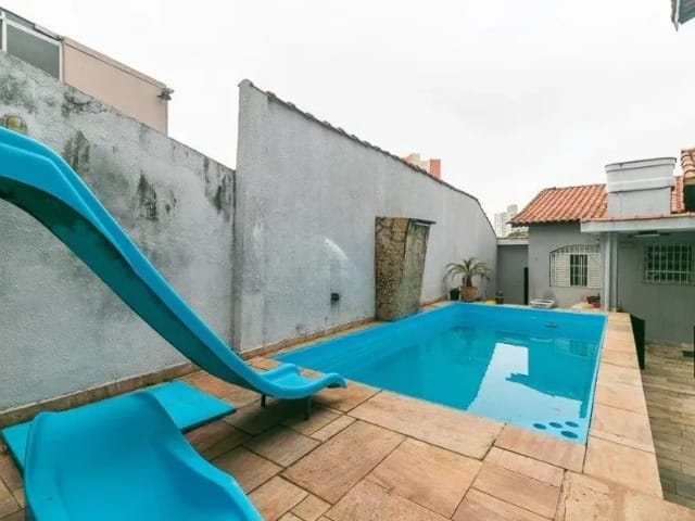 Casa 3 quartos e 4 banheiros, à venda ou para alugar, no bairro Vila Guiomar em Santo André