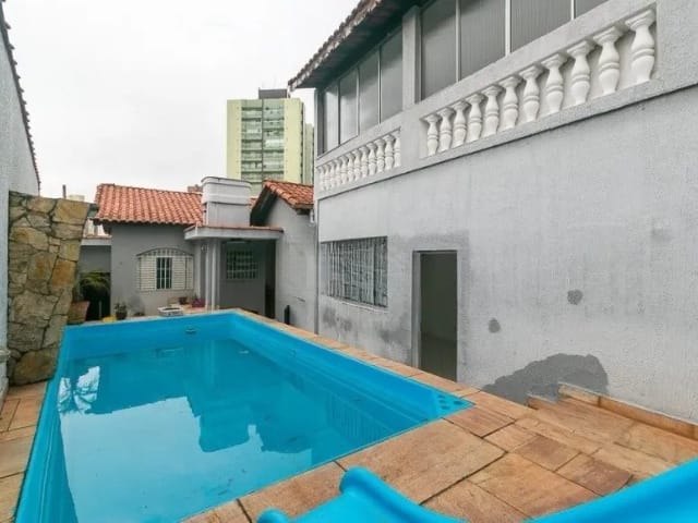 Casa 3 quartos e 4 banheiros, à venda ou para alugar, no bairro Vila Guiomar em Santo André