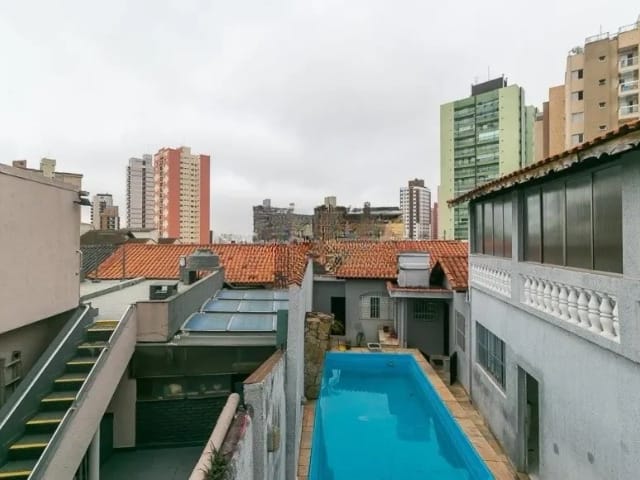 Casa 3 quartos e 4 banheiros, à venda ou para alugar, no bairro Vila Guiomar em Santo André