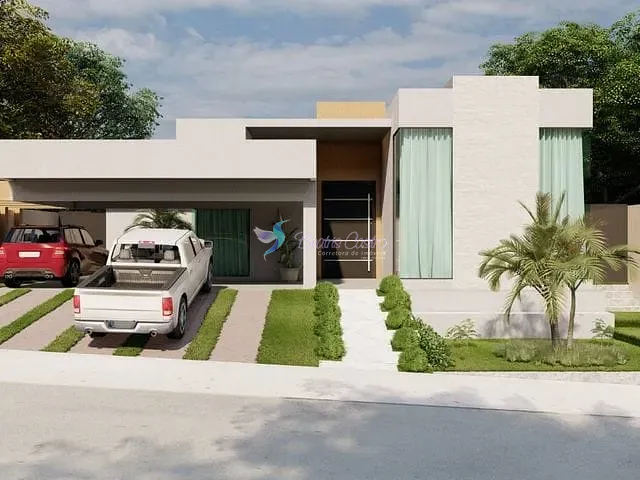 Casa com 820m² 4 quartos e 4 banheiros, à venda, no bairro Condomínio Residencial Shamballa I em Atibaia