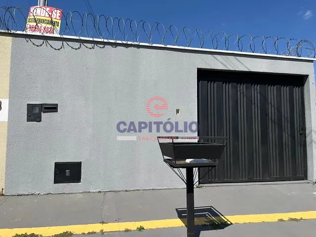 Casa com 204m² 2 quartos e 2 banheiros, à venda, no bairro Residencial Itaipu  em Goiânia