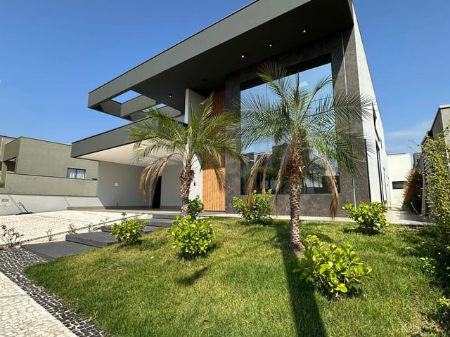 Casa mobíliada, com automação Alexa -Condomínio em Americana