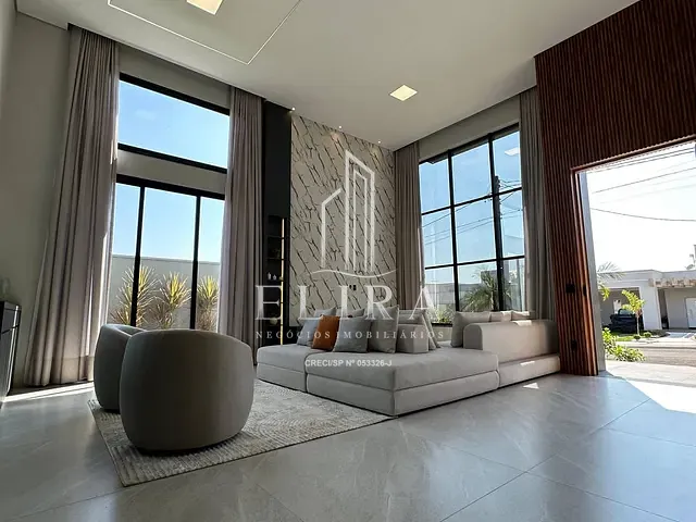 Casa com 450m² 3 quartos e 5 banheiros, à venda, no bairro Chácara Letônia em Americana