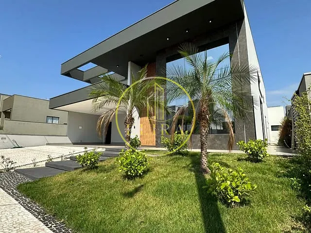 Casa com 450m² 3 quartos e 5 banheiros, à venda, no bairro Chácara Letônia em Americana