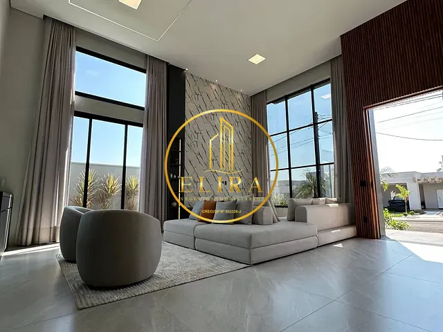 Casa com 450m² 3 quartos e 5 banheiros, à venda, no bairro Chácara Letônia em Americana