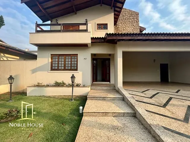 Casa 4 quartos e 6 banheiros, à venda, no bairro Villaggio Capríccio em Louveira