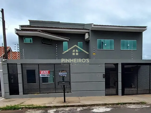 Casa com 300m² 2 quartos e 1 banheiro, à venda, no bairro Jardim Alvorada em Cambé