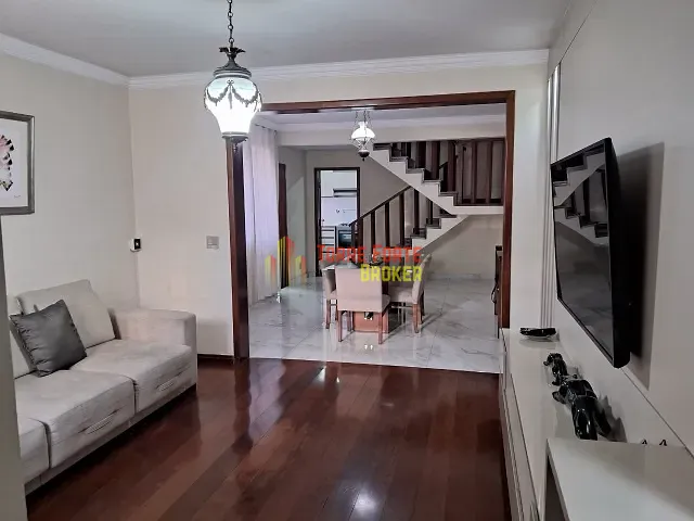 Apartamento com 211m² 4 quartos e 5 banheiros, à venda, no bairro Castelo em Belo Horizonte