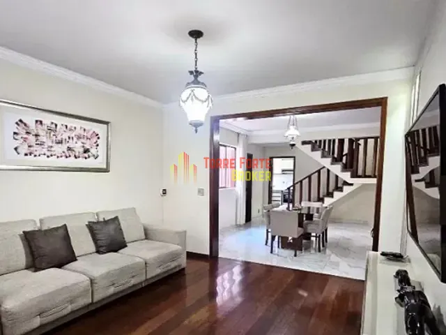 Apartamento com 211m² 4 quartos e 5 banheiros, à venda, no bairro Castelo em Belo Horizonte