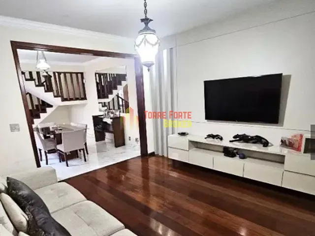Apartamento com 211m² 4 quartos e 5 banheiros, à venda, no bairro Castelo em Belo Horizonte