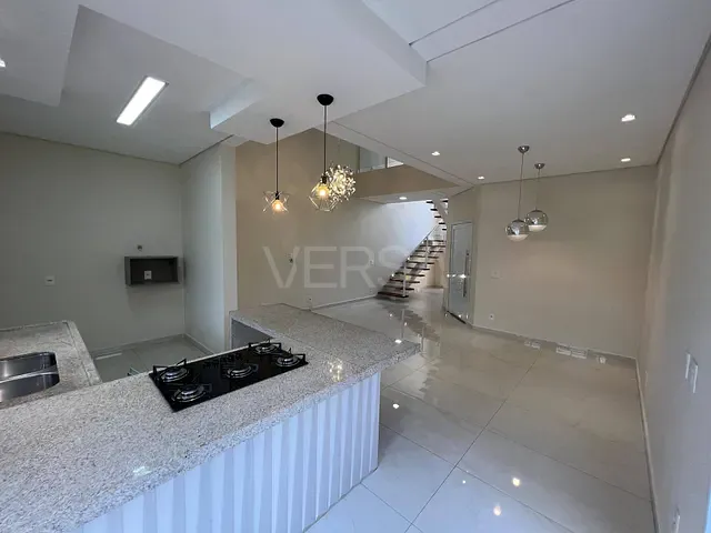 Casa 3 quartos e 3 banheiros, à venda, no bairro Condomínio Residencial Villagio do Conde em Rio Claro