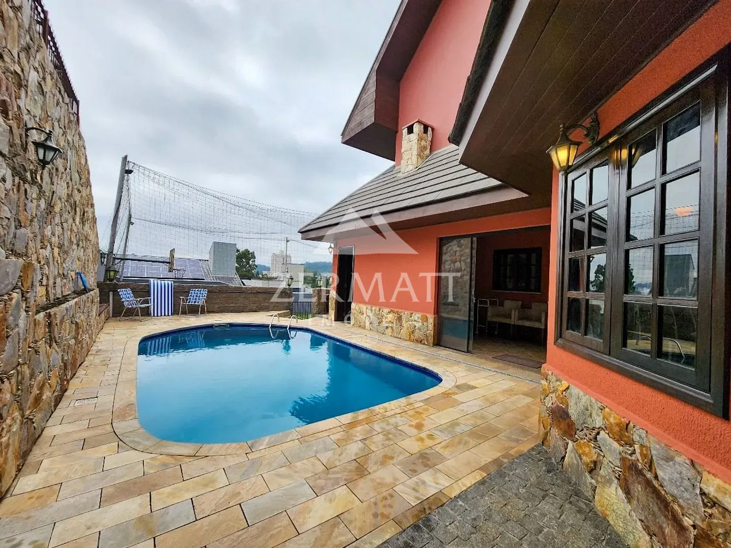 Casa com piscina e quadra à venda - Velha - Blumenau/SC — foto 7