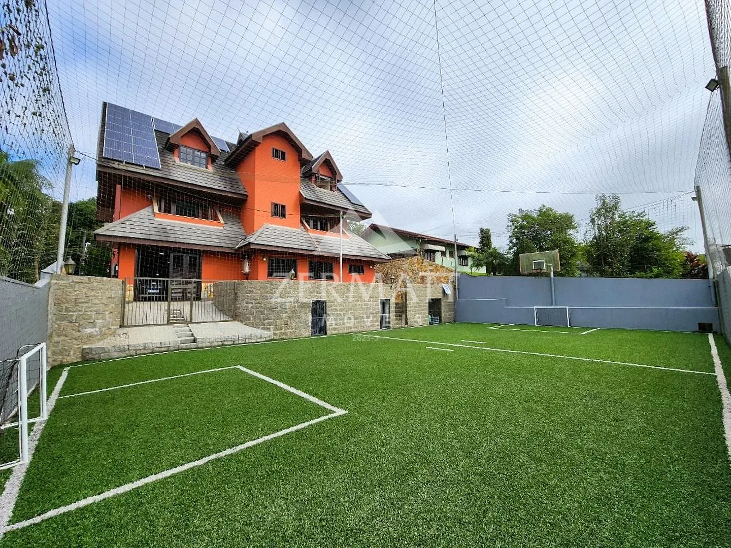 Casa com piscina e quadra à venda - Velha - Blumenau/SC — foto 3