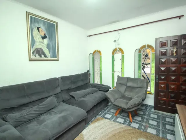Casa 2 quartos e 1 banheiro, à venda, no bairro Jardim Santo André em Santo André