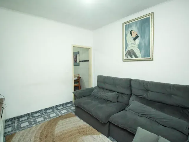 Casa 2 quartos e 1 banheiro, à venda, no bairro Jardim Santo André em Santo André