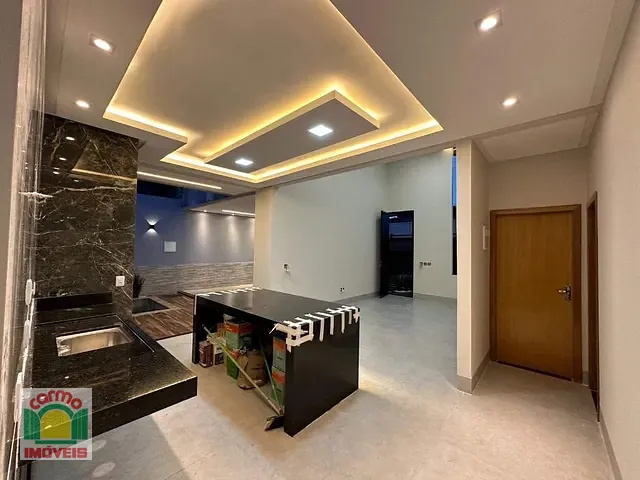 Casa com 187m² 3 quartos e 3 banheiros, à venda, no bairro Parque Brasília 2ª Etapa em Anápolis