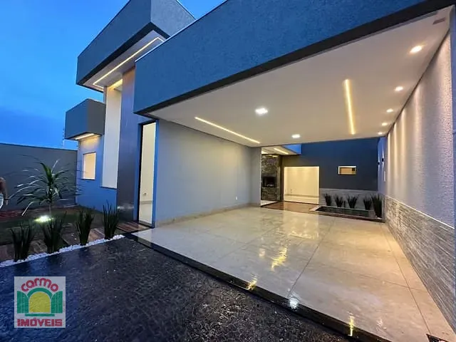 Casa com 187m² 3 quartos e 3 banheiros, à venda, no bairro Parque Brasília 2ª Etapa em Anápolis