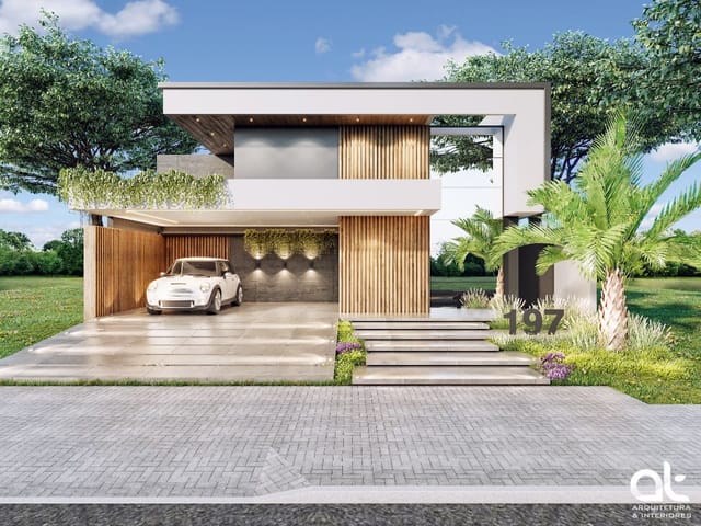 Casa com 282m² 3 quartos e 4 banheiros, à venda, no bairro Porto Unique em Dourados