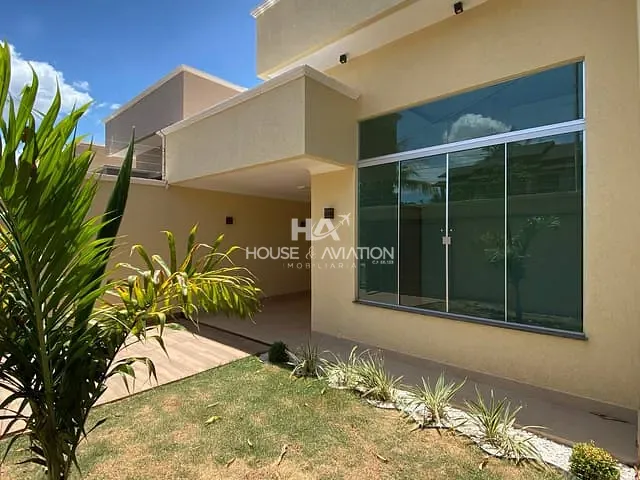 Casa com 175m² 3 quartos e 2 banheiros, à venda, no bairro Bairro das Indústrias em Senador Canedo