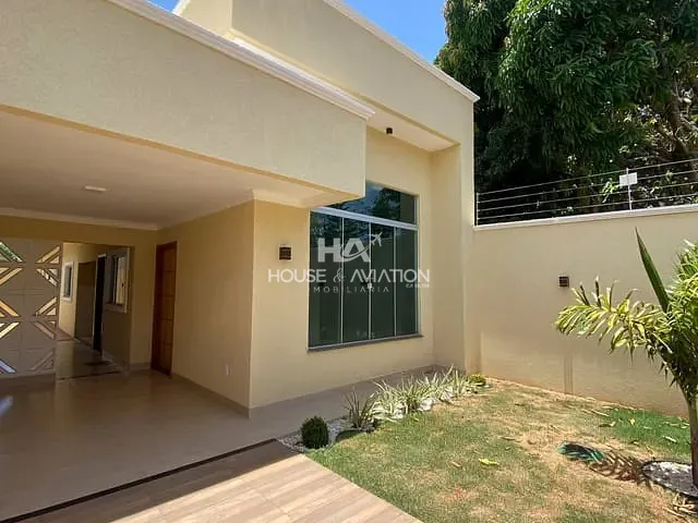 Casa com 175m² 3 quartos e 2 banheiros, à venda, no bairro Bairro das Indústrias em Senador Canedo