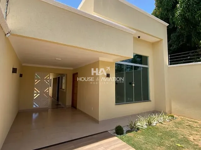 Casa com 175m² 3 quartos e 2 banheiros, à venda, no bairro Bairro das Indústrias em Senador Canedo