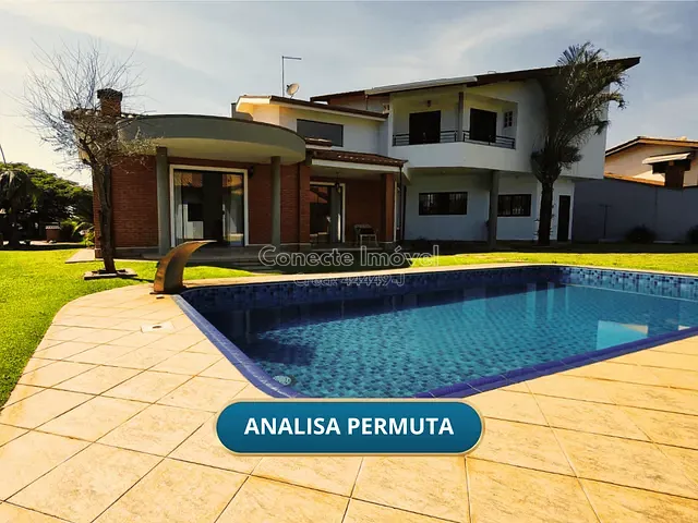 Casa com 1013m² 4 quartos e 6 banheiros, à venda, no bairro Palm Park em Holambra