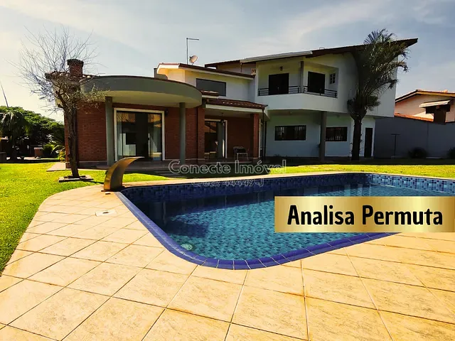 Casa com 1013m² 4 quartos e 6 banheiros, à venda, no bairro Palm Park em Holambra
