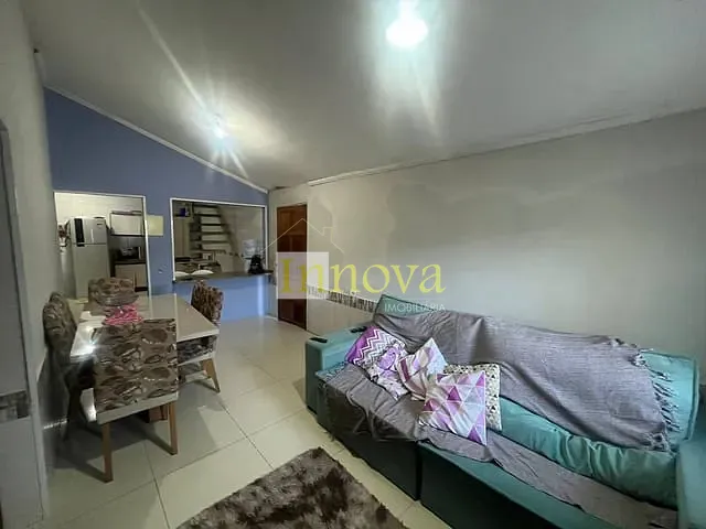 Casa com 140m² 3 quartos e 2 banheiros, à venda, no bairro Jardim Casa Branca em Caraguatatuba
