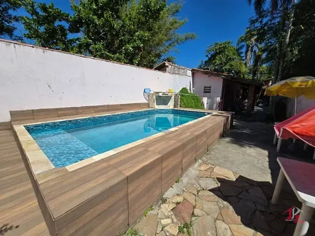 Casa com 291m² 6 quartos e 4 banheiros, à venda, no bairro Cibratel I em Itanhaém