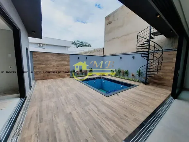 Casa com 250m² 3 quartos e 4 banheiros, à venda, no bairro Vila Real em Hortolândia