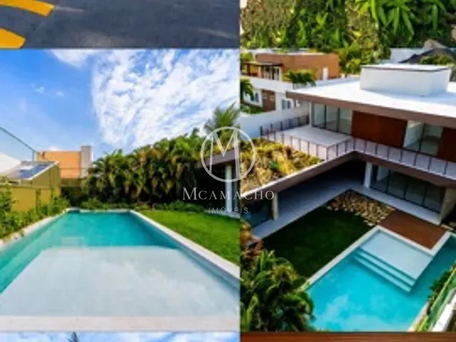 Casa 6 quartos e 9 banheiros, à venda, no bairro Barra da Tijuca em Rio de Janeiro