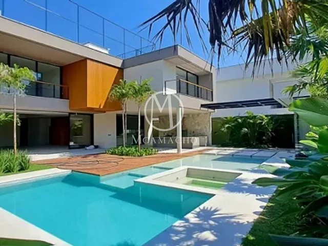 Casa 6 quartos e 9 banheiros, à venda, no bairro Barra da Tijuca em Rio de Janeiro