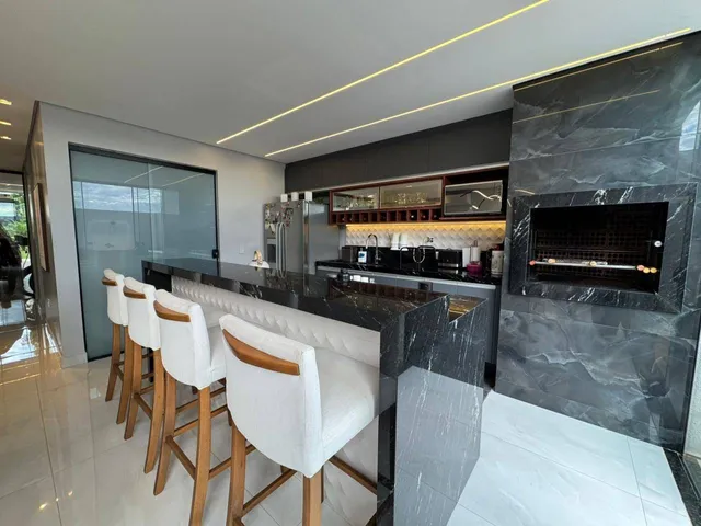 Casa com 126m² 3 quartos e 4 banheiros, à venda, no bairro Jardim Ecoville I em Cambé