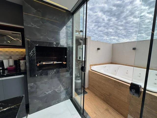 Casa com 126m² 3 quartos e 4 banheiros, à venda, no bairro Jardim Ecoville I em Cambé
