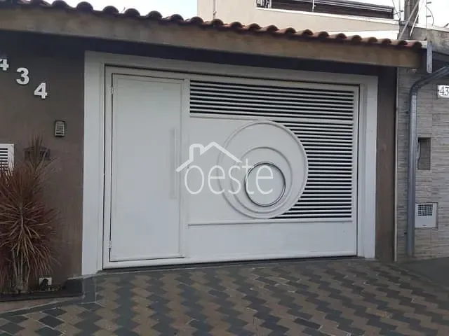 Casa com 125m² 2 quartos e 1 banheiro, à venda, no bairro Jardim Santa Rita de Cássia em Santa Bárbara D'Oeste