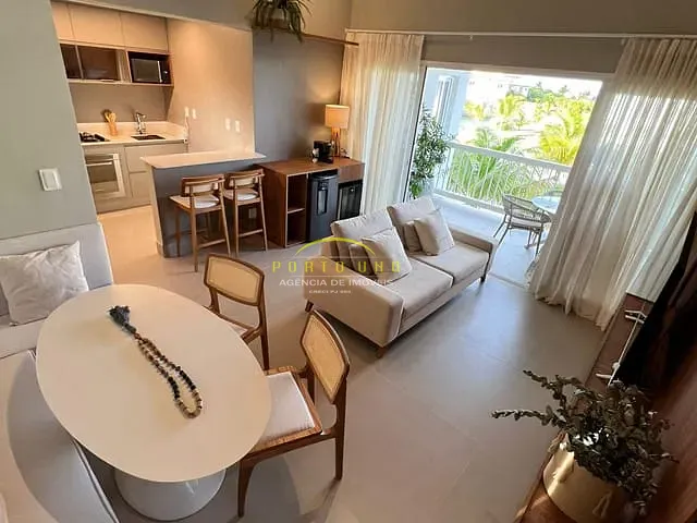 Apartamento com 91m² 3 quartos e 2 banheiros, à venda, no bairro Praia do Forte em Praia do Forte (Mata de São João)