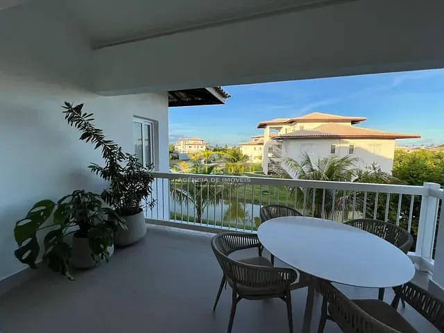 Apartamento com 91m² 3 quartos e 2 banheiros, à venda, no bairro Praia do Forte em Praia do Forte (Mata de São João)