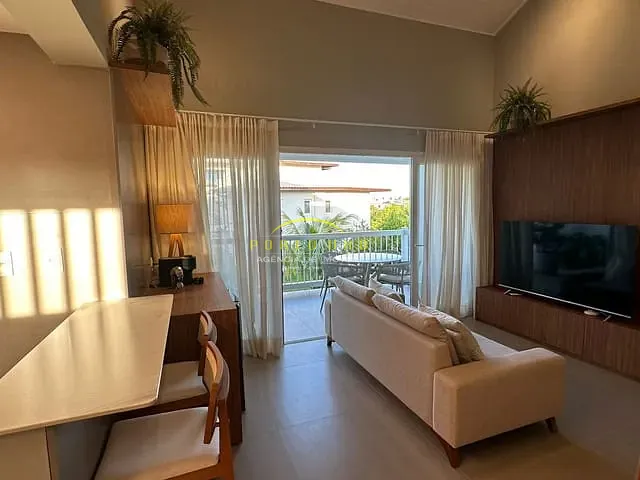 Apartamento com 91m² 3 quartos e 2 banheiros, à venda, no bairro Praia do Forte em Praia do Forte (Mata de São João)