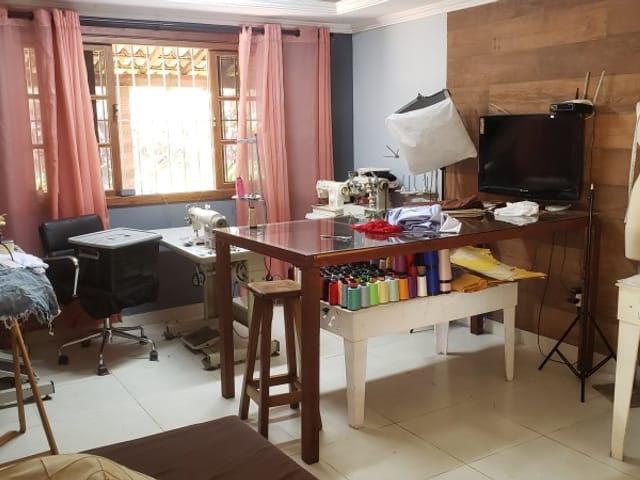 Foto do Casa - Casa à venda, composta de 3 quartos sendo 1 suíte, churrasqueira, ótimo quintal, localizada na Cidade Jardim Guapimirim, Guapimirim, RJ | Sansil Imóveis