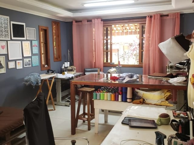 Foto do Casa - Casa à venda, composta de 3 quartos sendo 1 suíte, churrasqueira, ótimo quintal, localizada na Cidade Jardim Guapimirim, Guapimirim, RJ | Sansil Imóveis