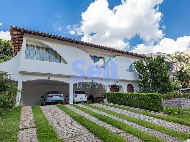 Casa com 367m² 4 quartos e 4 banheiros, à venda, no bairro Alphaville Residencial Um em Barueri