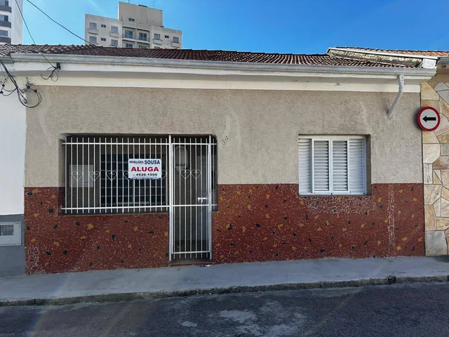 Foto do Casa - Casa para locação, 03 dormitórios, 328 m², garagem para vários carros, Vila Arens / Vila Santa Rosa, Jundiaí, SP | Imobiliária Sousa