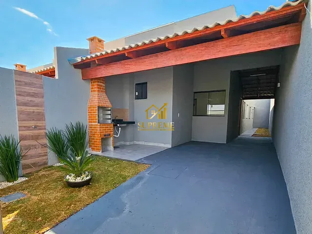 Casa 3 quartos e 2 banheiros, à venda, no bairro Terrabela Cerrado II em Senador Canedo