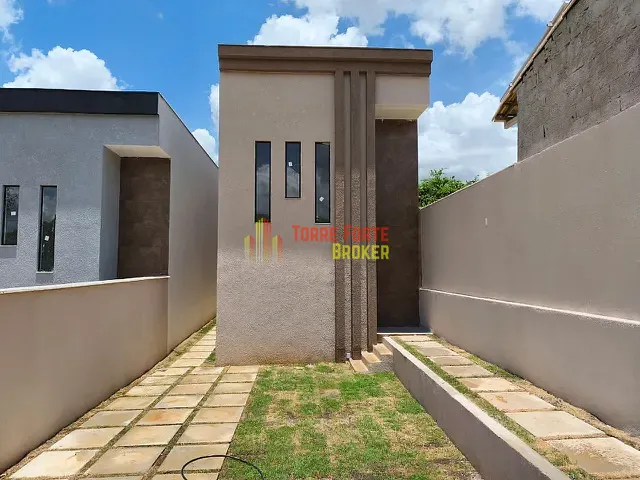 Casa com 138m² 3 quartos e 3 banheiros, à venda, no bairro JARDIM IMPERIAL em Lagoa Santa