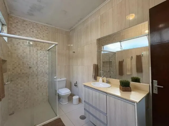Casa 3 quartos e 4 banheiros, à venda, no bairro Jardim em Santo André