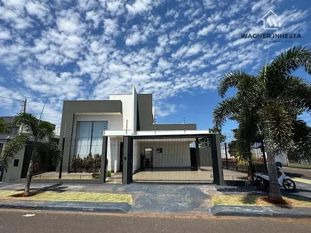 Casa com 449m² 3 quartos e 3 banheiros, à venda, no bairro Jardim Oriental em Maringá