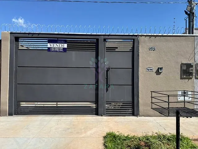 Casa com 180m² 3 quartos e 2 banheiros, à venda, no bairro Jardim Montevidéu em Campo Grande